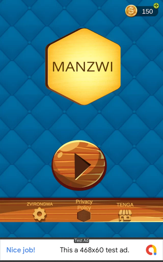 Manzwi Game